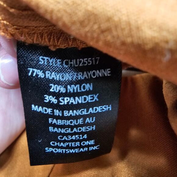 Jules & Leopold S/P Wide Leg Crop Pant 70's Inspo Retro Fall Minimalist Chic - Picture 7 of 8